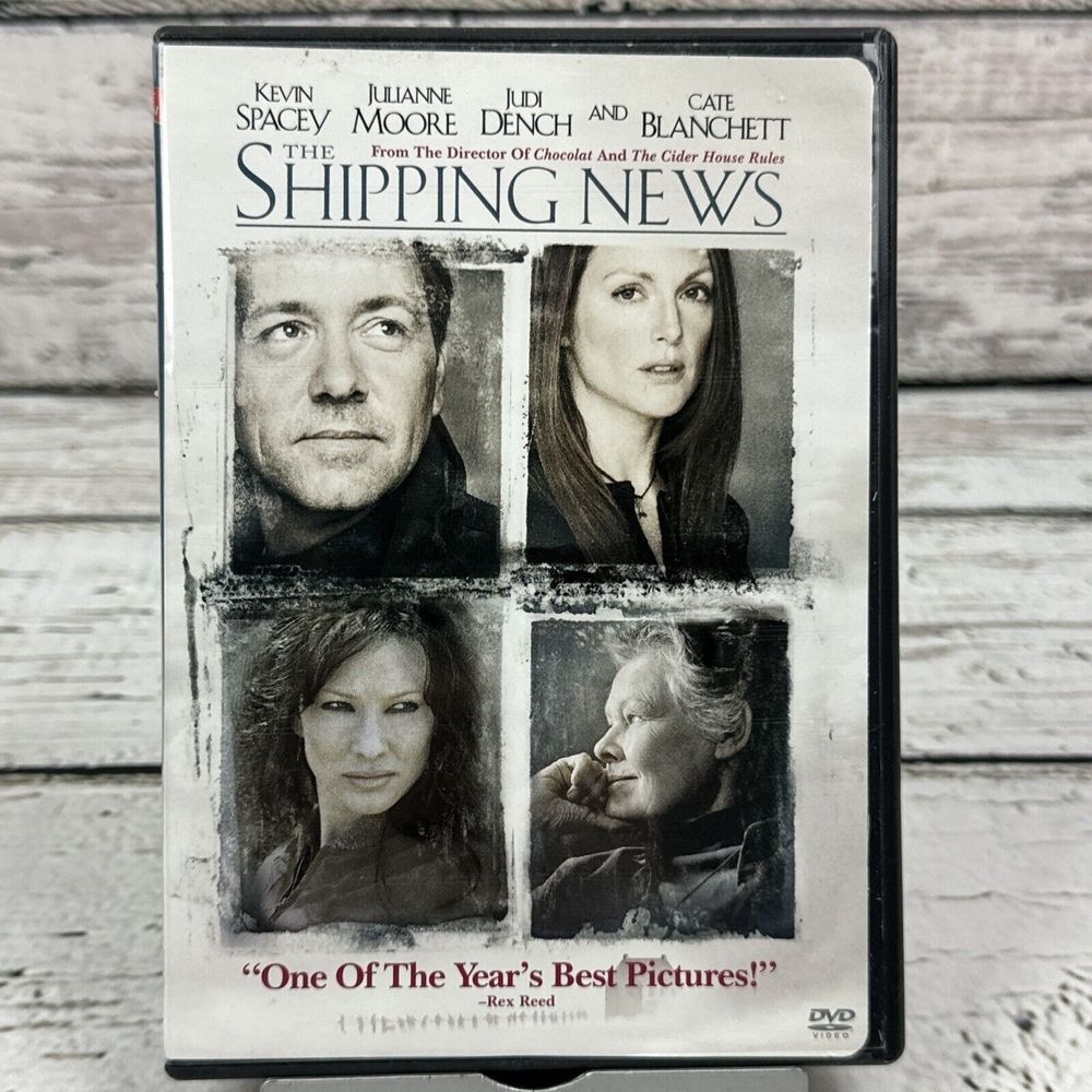 The Shipping News (DVD, 2002)‎ Kevin Spacey, Julianne Moore, Judi Dench
